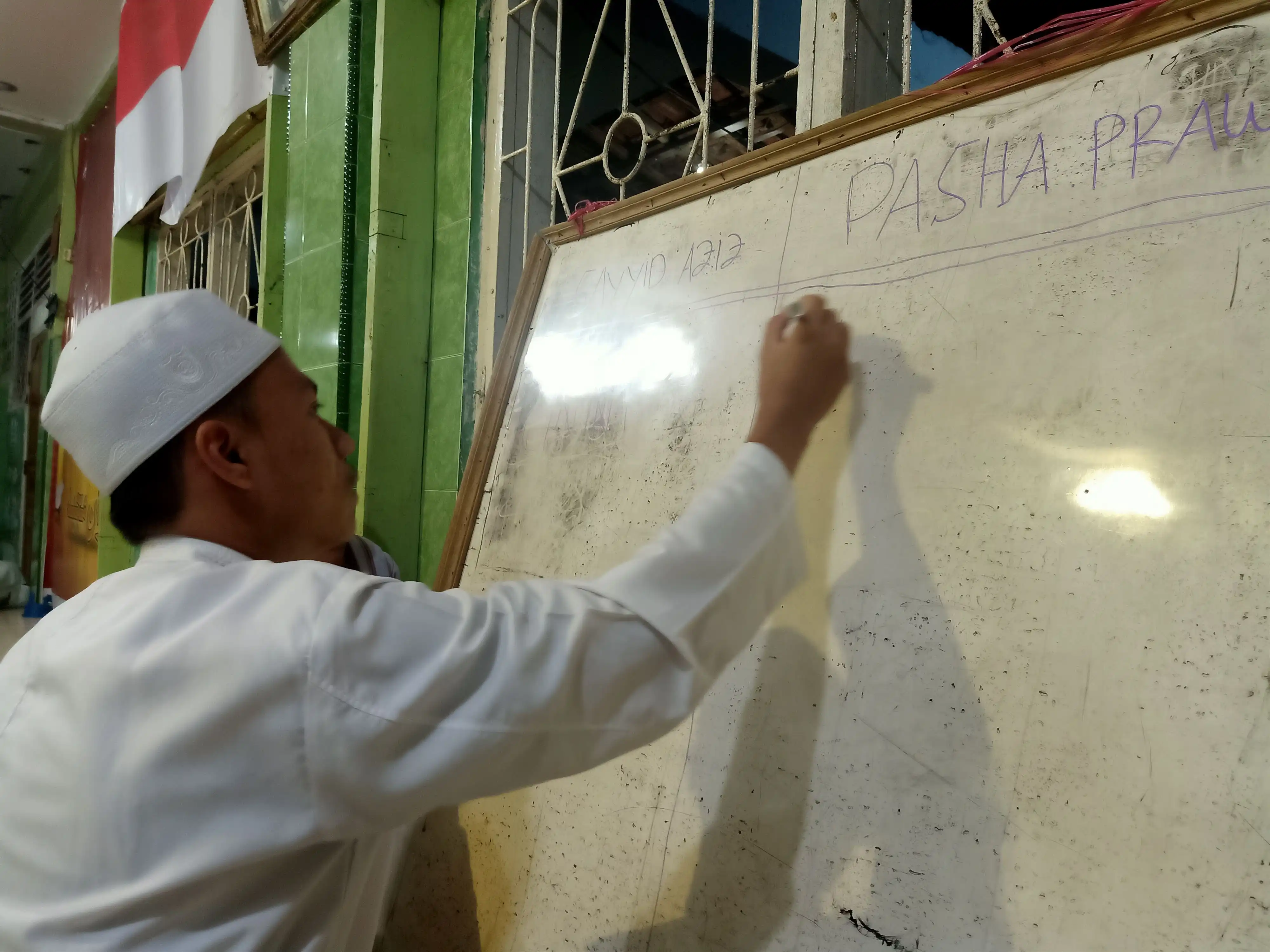 Pemilihan Ketua Akbar 17